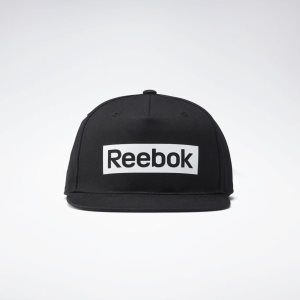 Reebok Linear Logo Mütze Herren - Schwarz - DE 098-DCJ